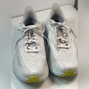 Hoka White  Athletic Shoes
Bad shadow in photos White